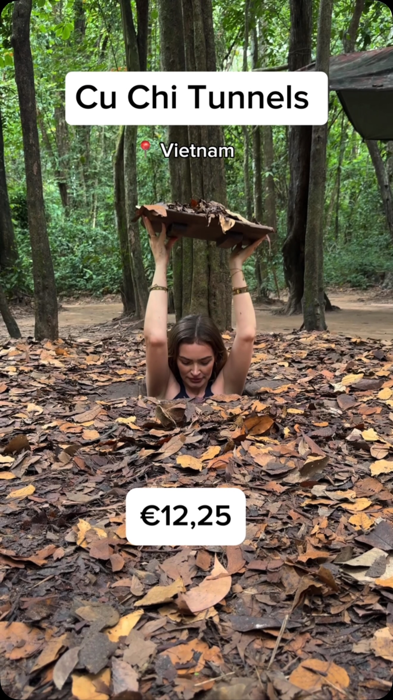 Cu Chi Tunnels: An Underground Vietnam War Network