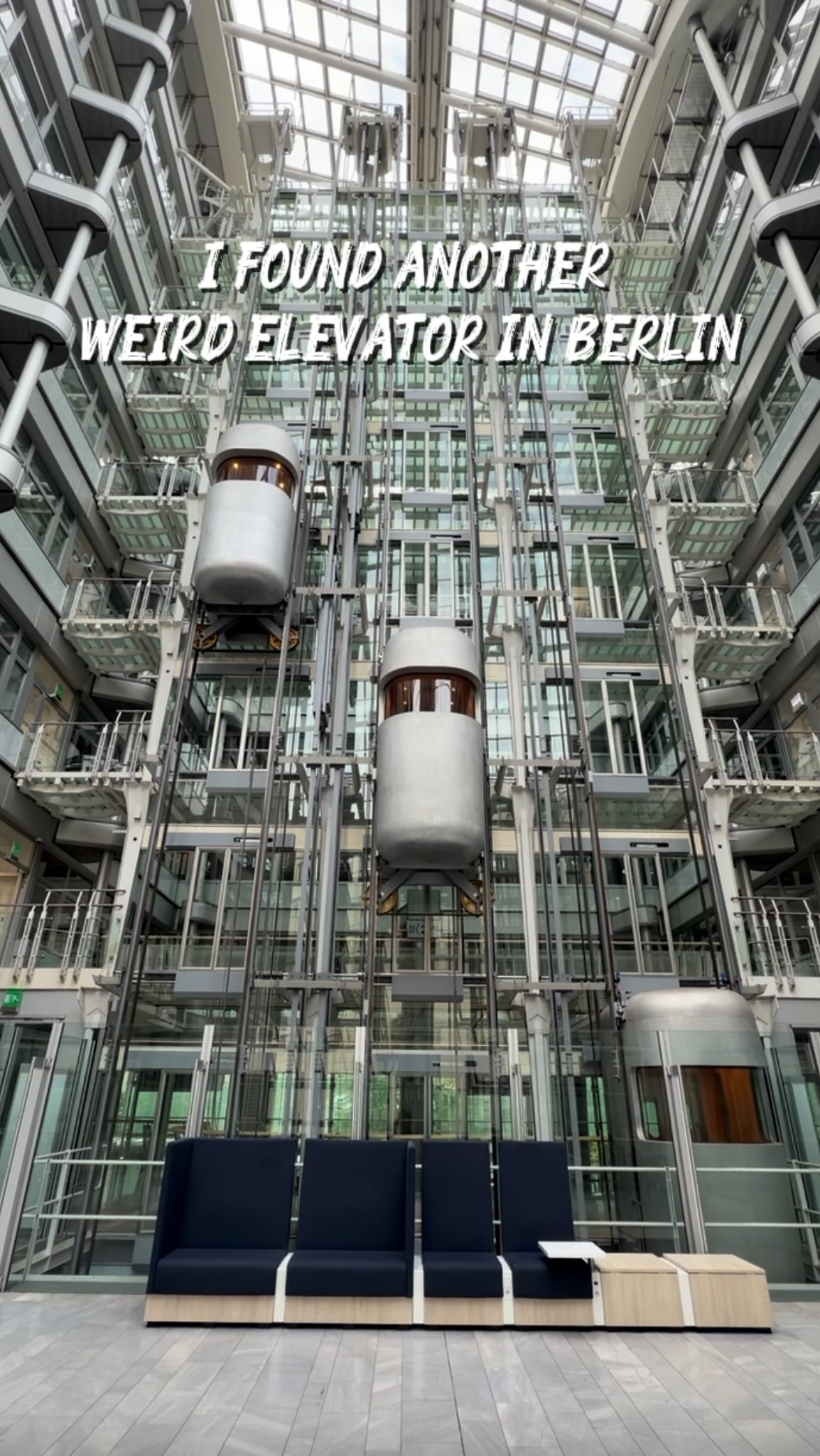Berlin's Armadillo Building Features Unique Interior