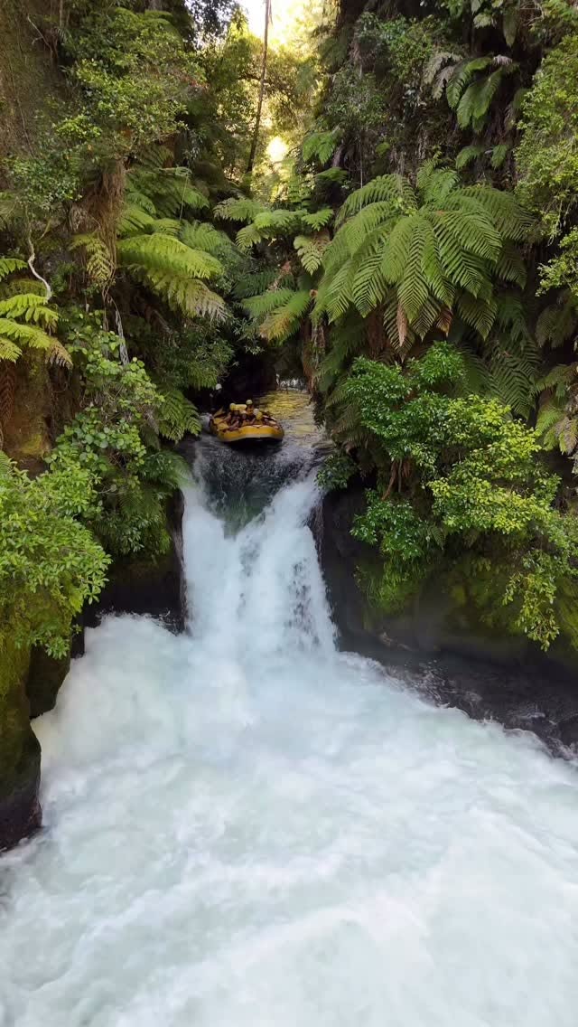 New Zealand's Kaituna River and Tutea Falls
