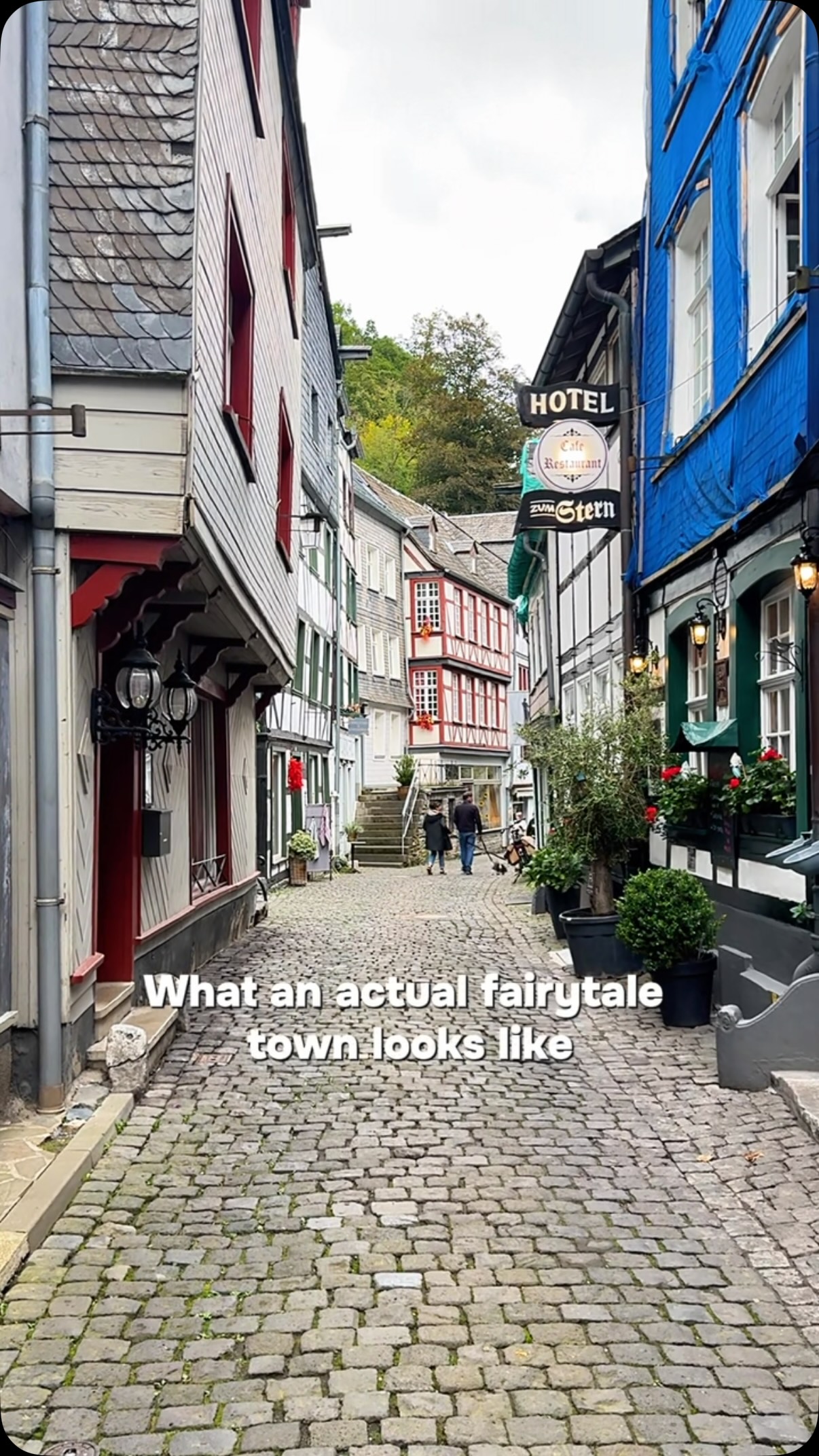 Fairytale Town: Monschau, Germany