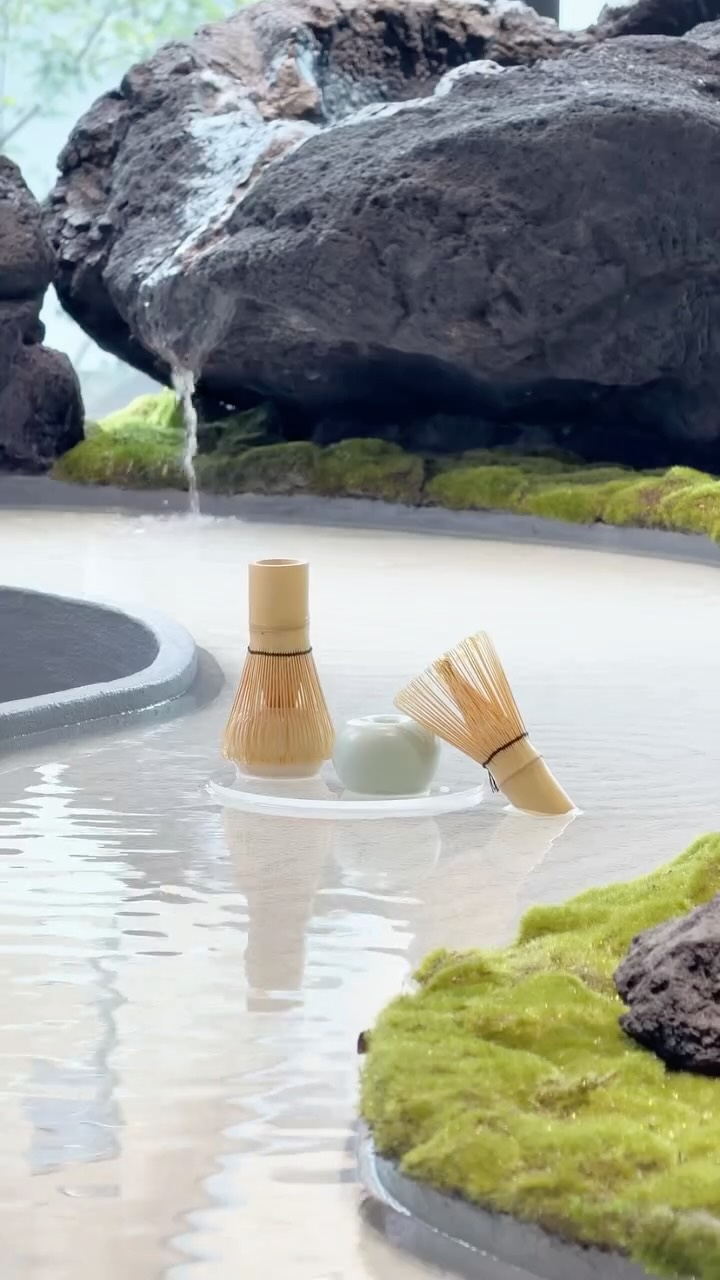 Matcha Cafes Offer At-Home Matcha Sets