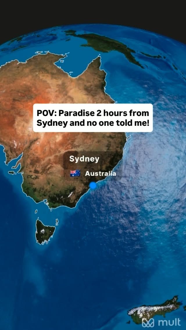 Lord Howe Island: A Pristine Paradise Near Sydney