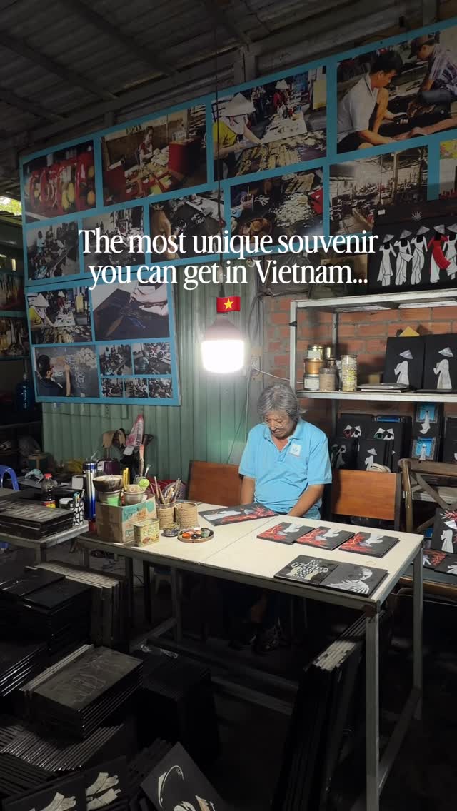Quang Minh Lacquerware Supports Artisans With Disabilities
