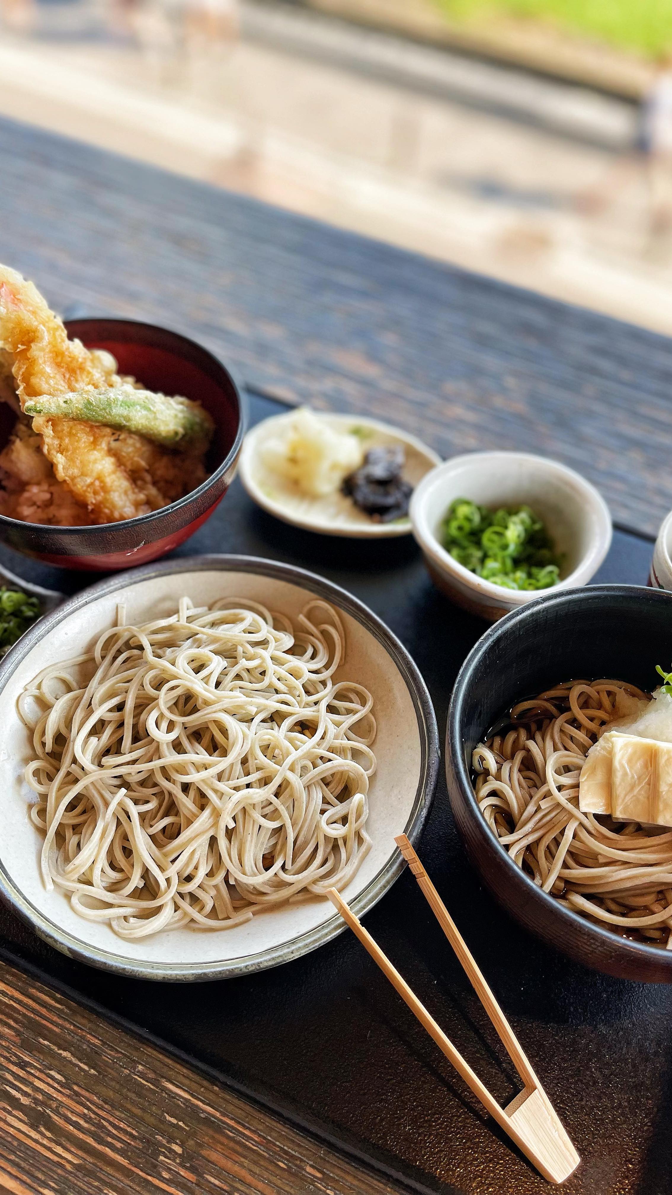 Arashiyama Yoshimura Soba With Unbeatable Views