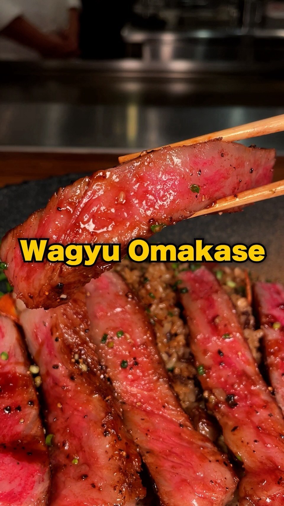 Nakameguro Bistro Showcases Wagyu Omakase