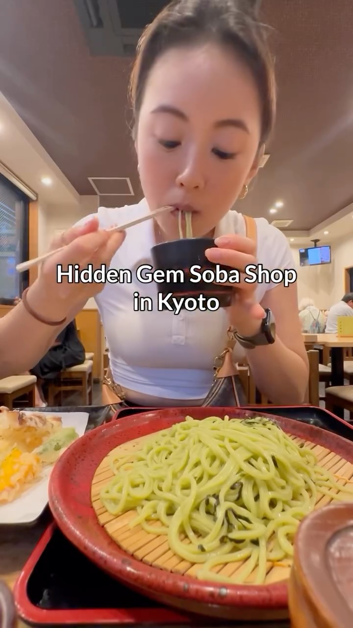 Kyoto's Authentic Handmade Soba Gem
