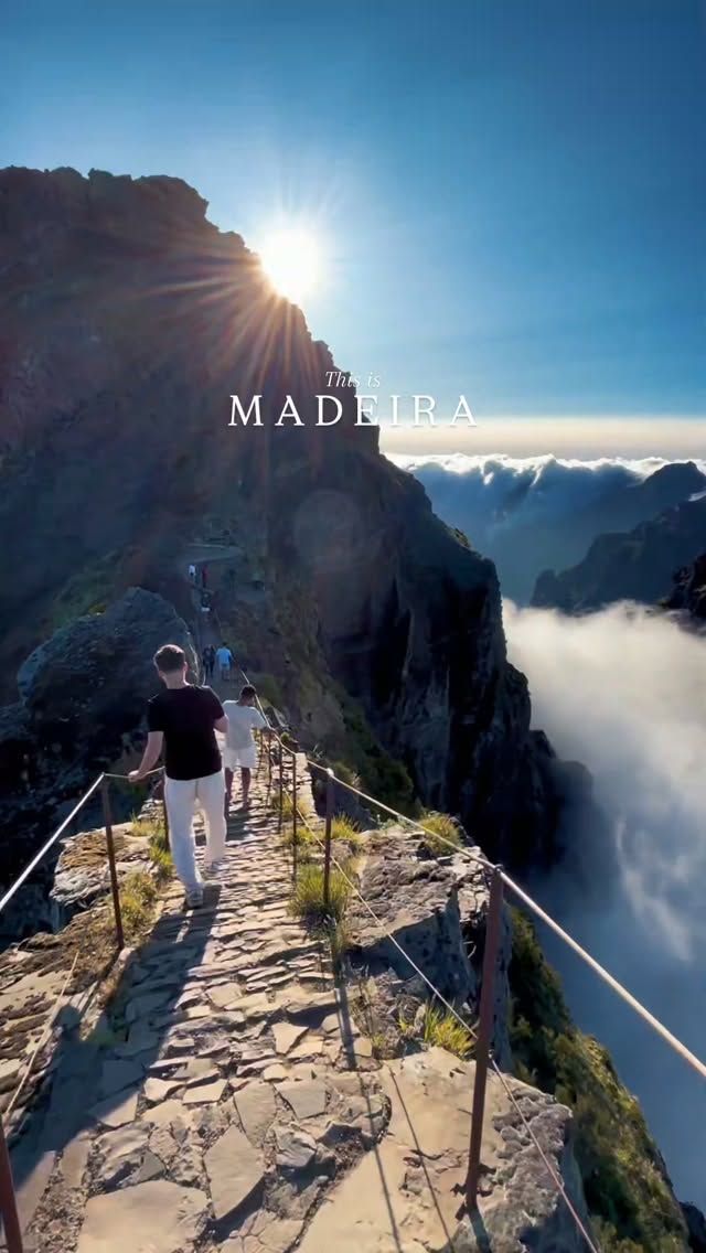 Madeira's Dramatic Mountain Trails and Coastal Beauty