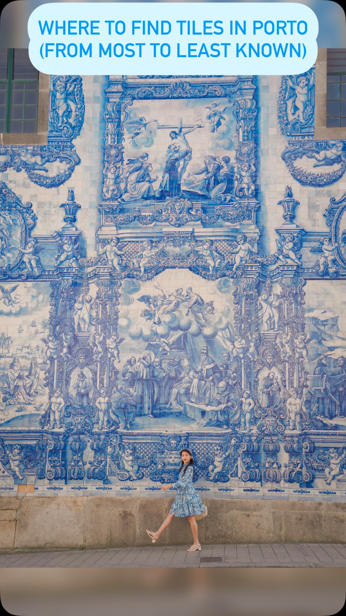 Six Porto Landmarks Featuring Azulejos
