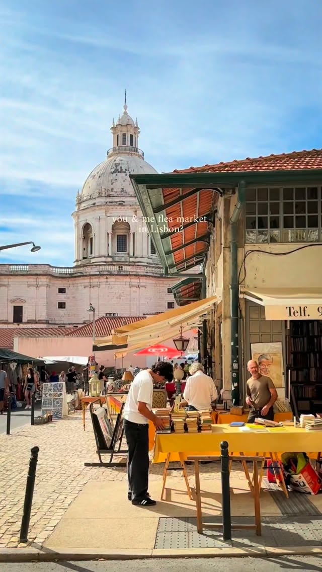 Lisbon Flea Market Treasures