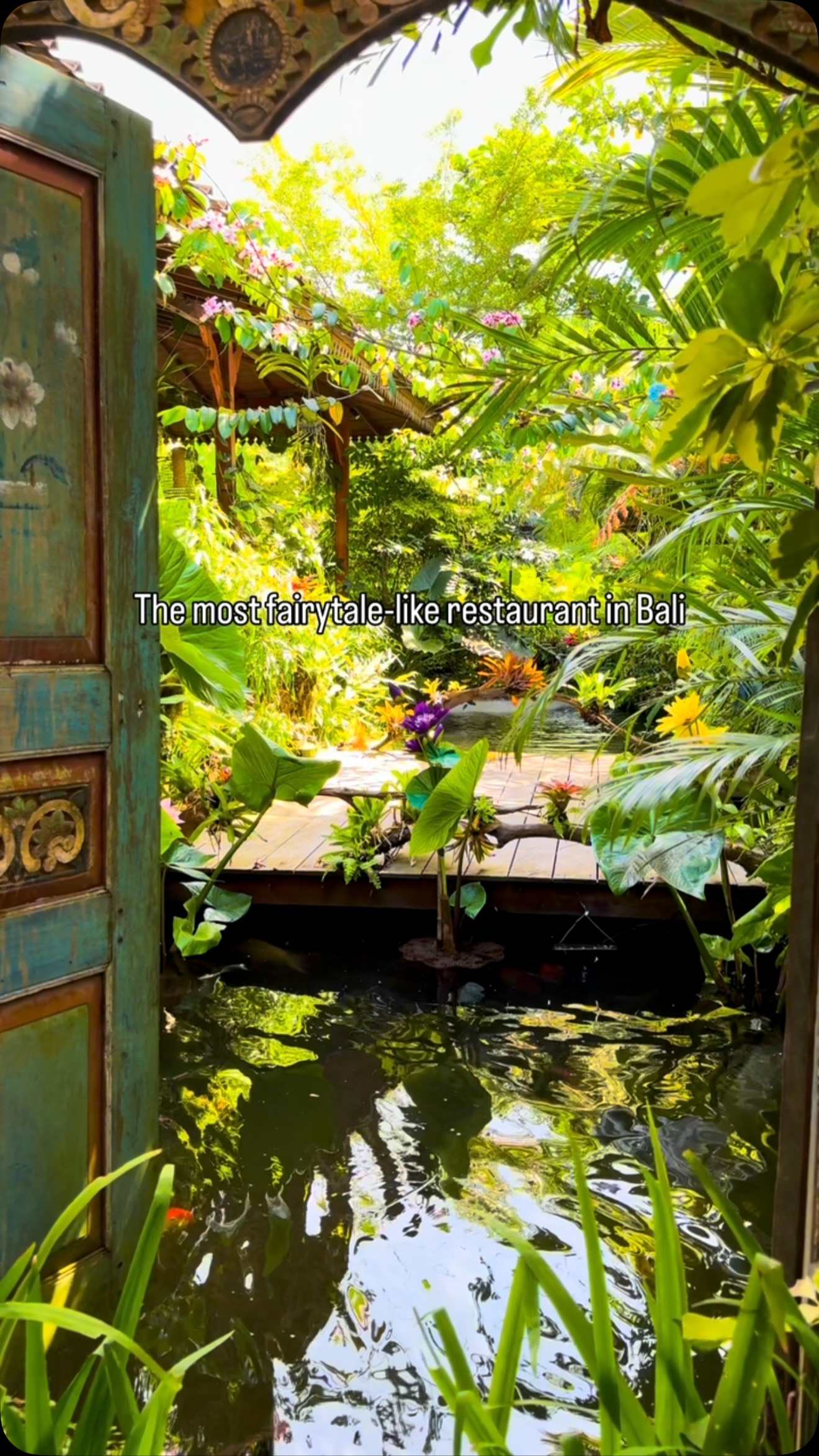 Wedja Restaurant: Bali's Enchanting Oasis