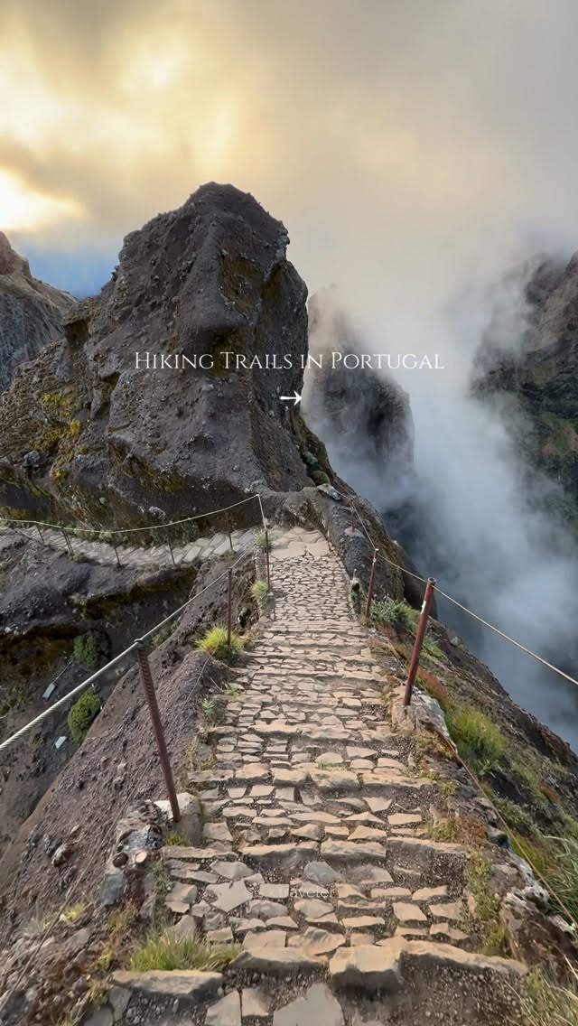 Azores and Madeira Island Hiking Trails