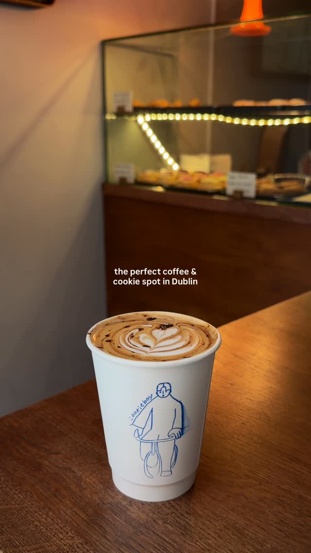 Dublin's Cookieboy: Coffee And Cookie Destination