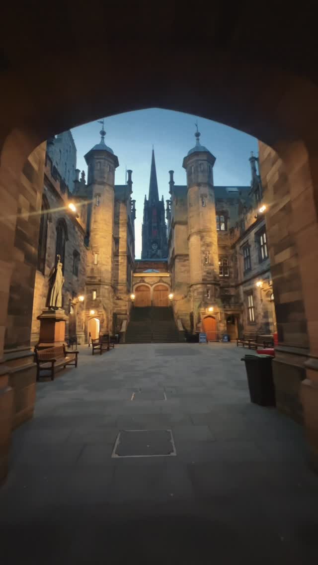 New College Architecture and Atmosphere