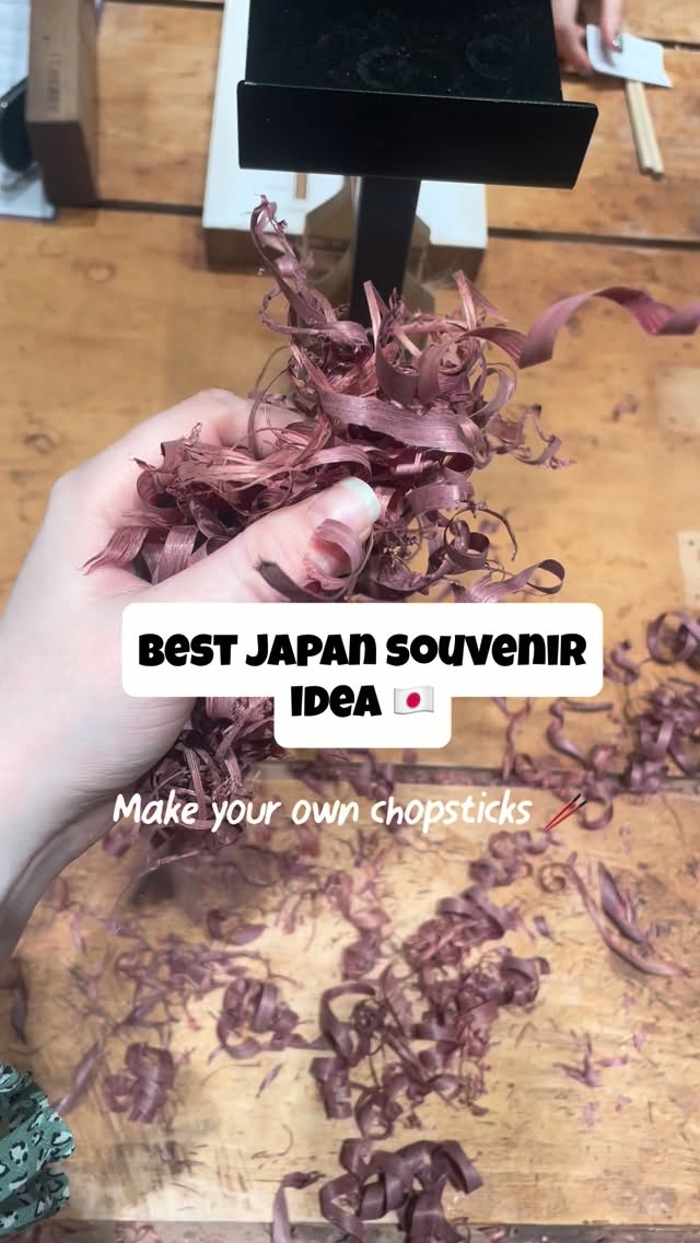 Personalized Chopstick Making In Kyoto