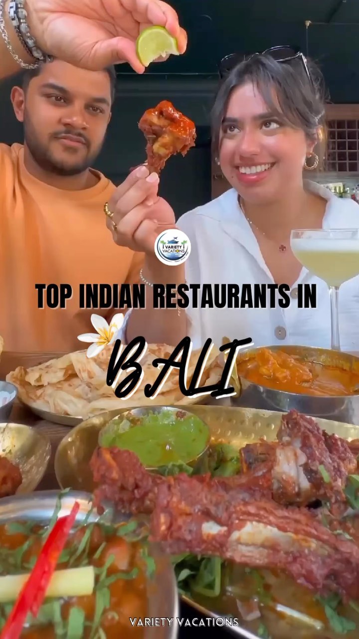 Top Indian Restaurants Across Bali