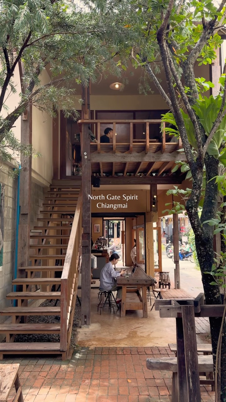 North Gate Spirit: Trendy Chiang Mai Cafe