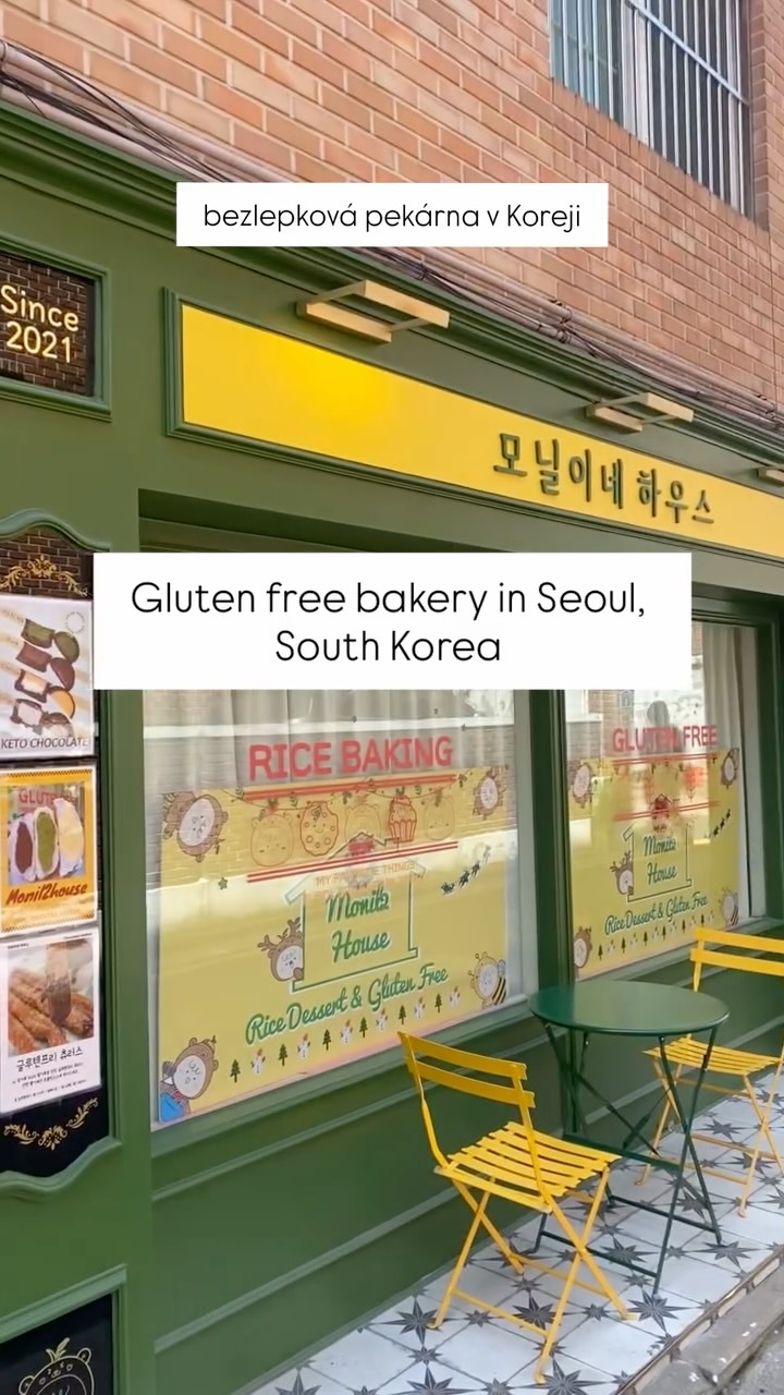Gluten-Free Bakery Near Hongik University Station