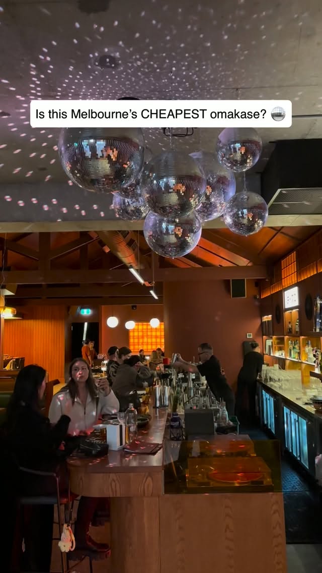 Melbourne's Most Affordable Omakase Dining