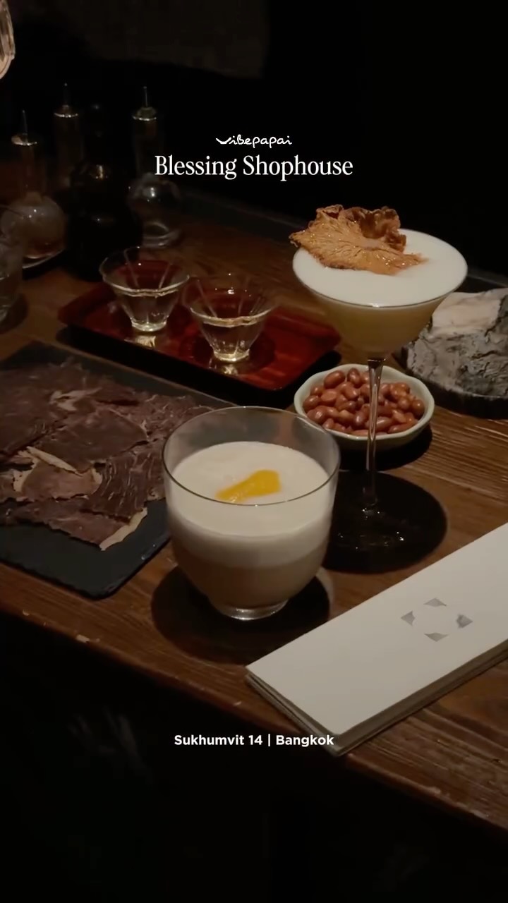Blessing Shophouse: Bangkok's Lucky Speakeasy Bar