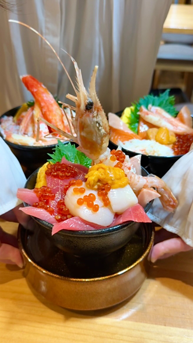 Sapporo Seafood Rice Bowl Specialty Shop
