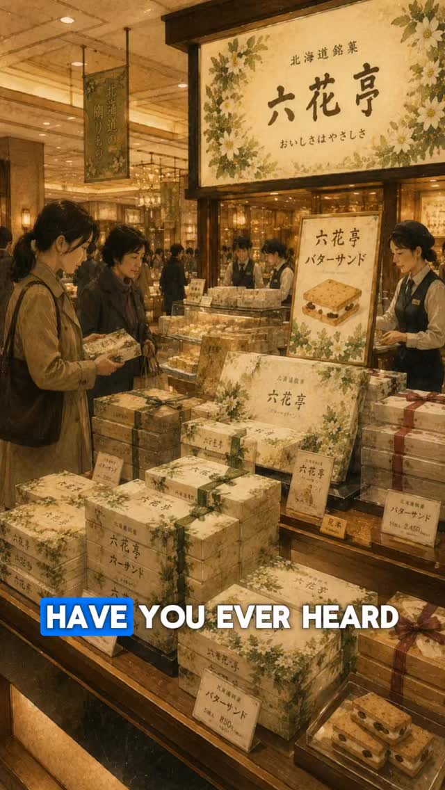 Iconic Hokkaido Butter Sand: A Nostalgic Japanese Treat