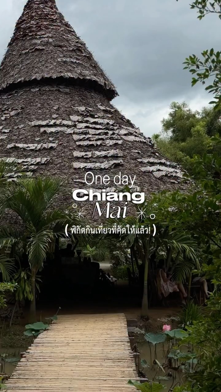 Chiang Mai Eateries, Temples, and Markets