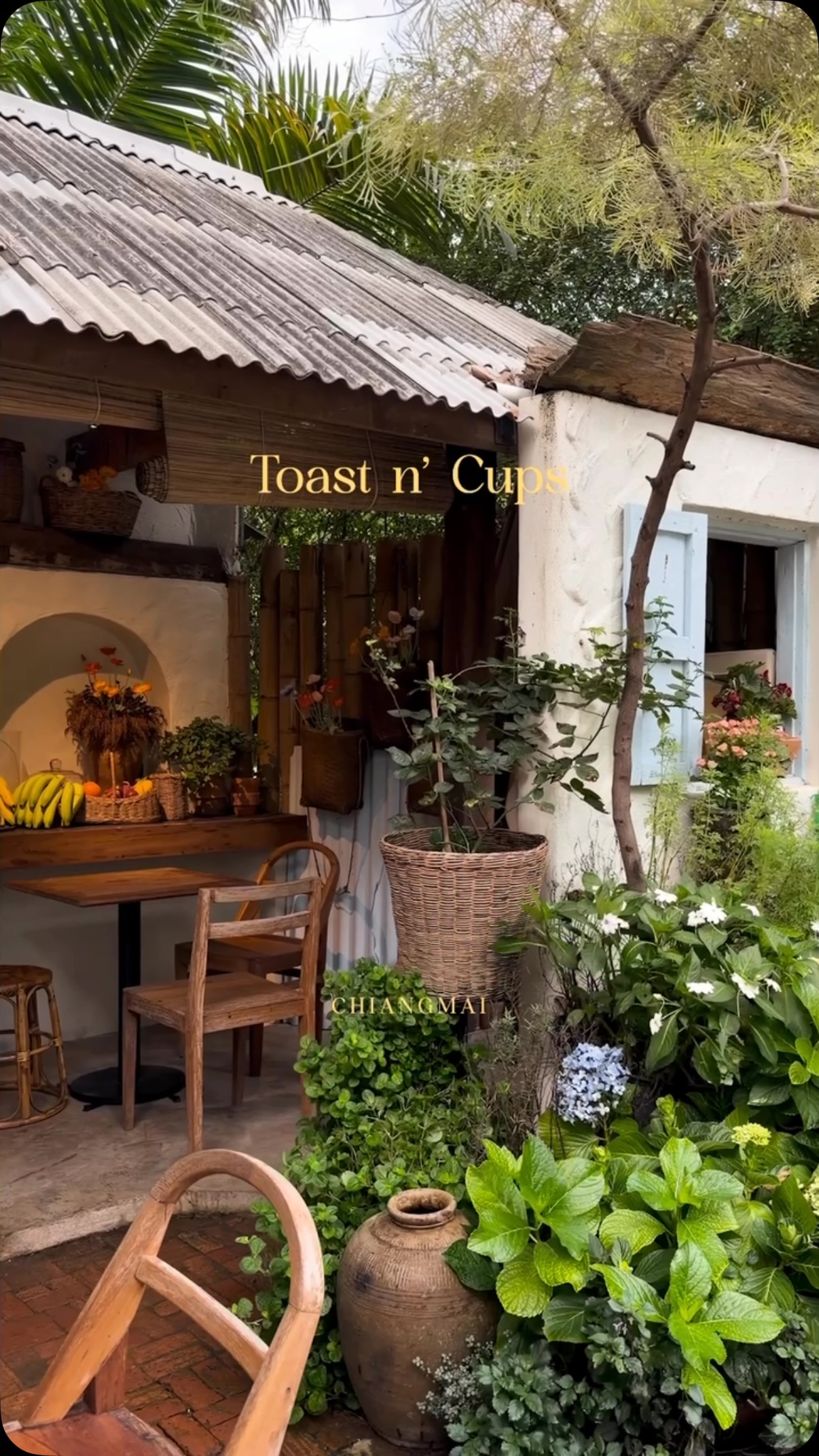 Chiang Mai Garden Cafe Serves Delicious Brunch