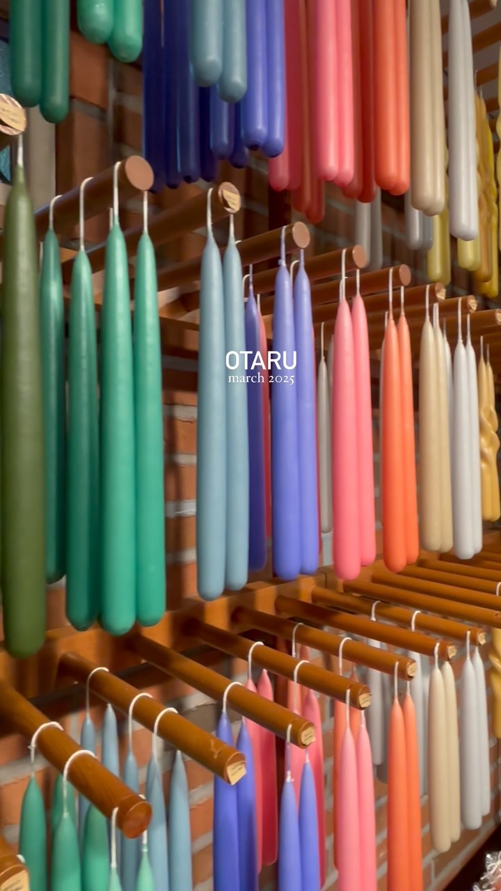 Otaru's Glass and Candle Craft Shops