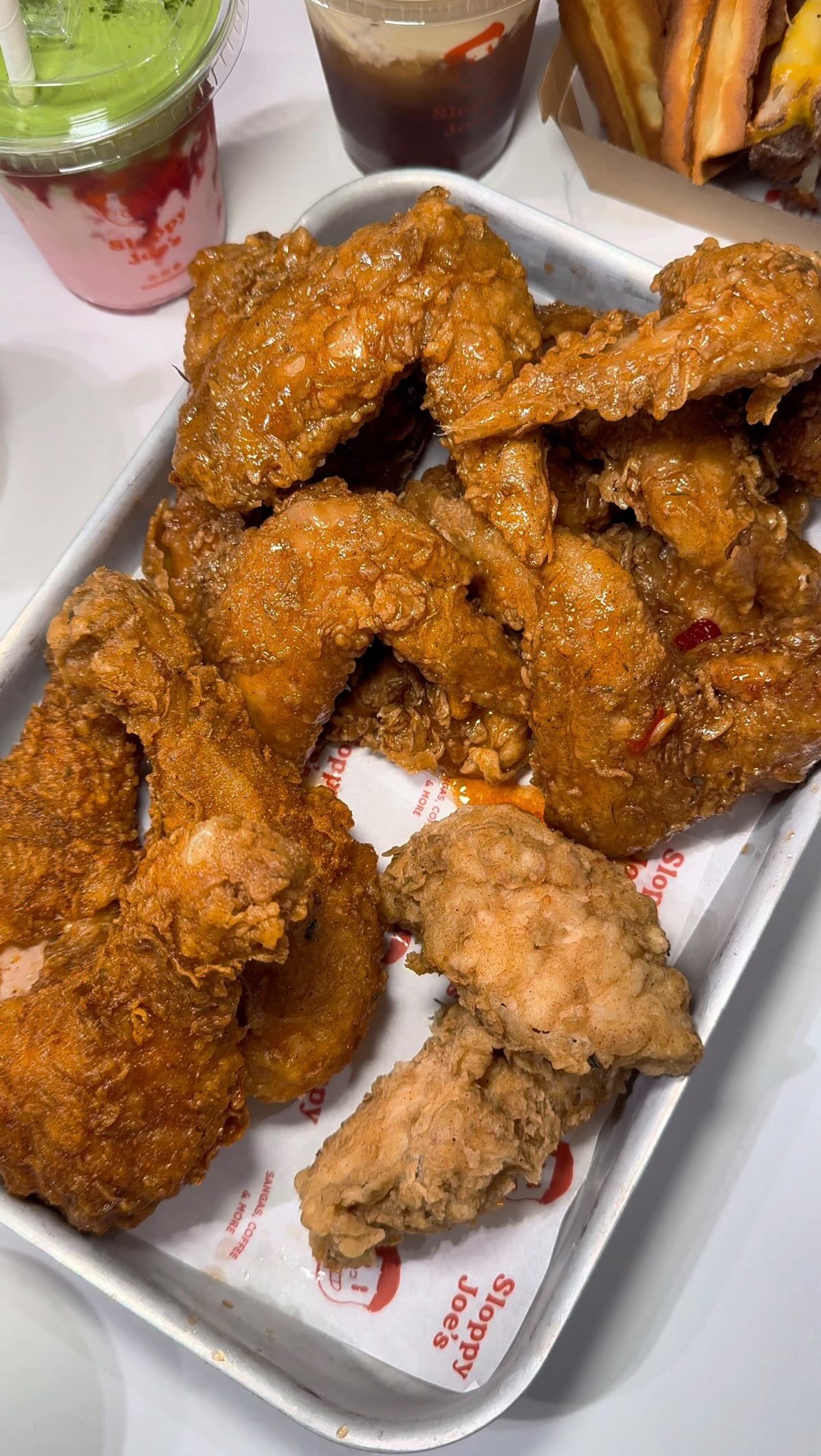 Melbourne's Fried Chicken Feast