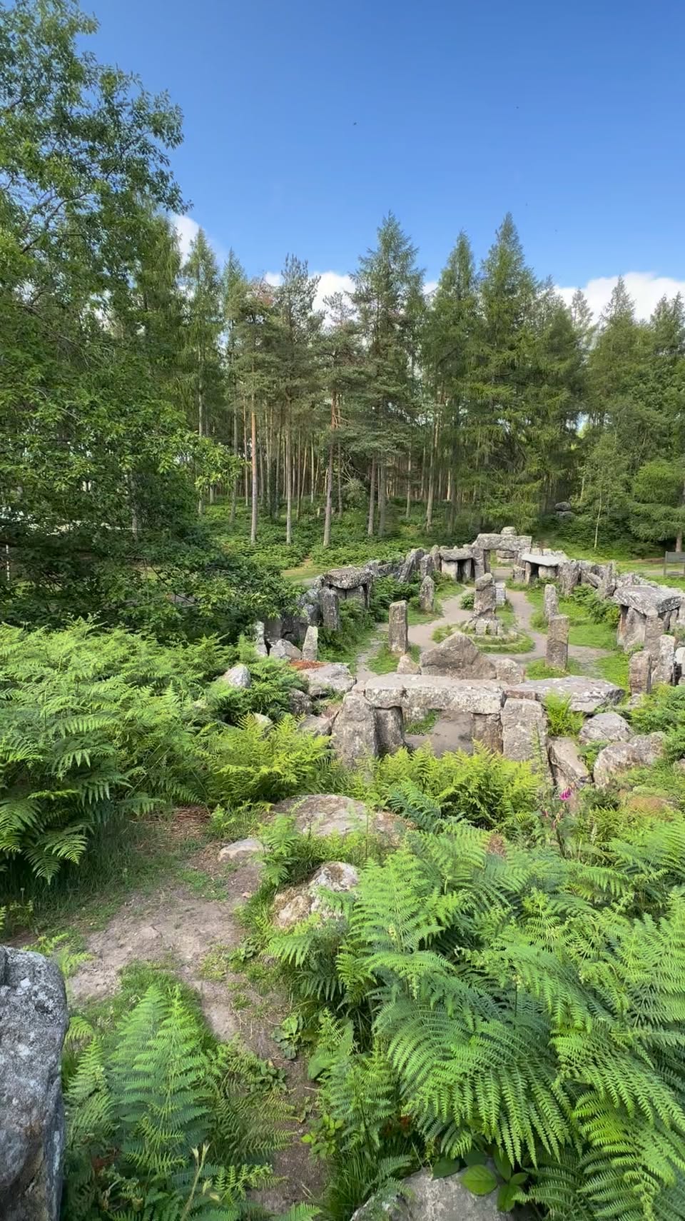 Ancient Druidic Temple