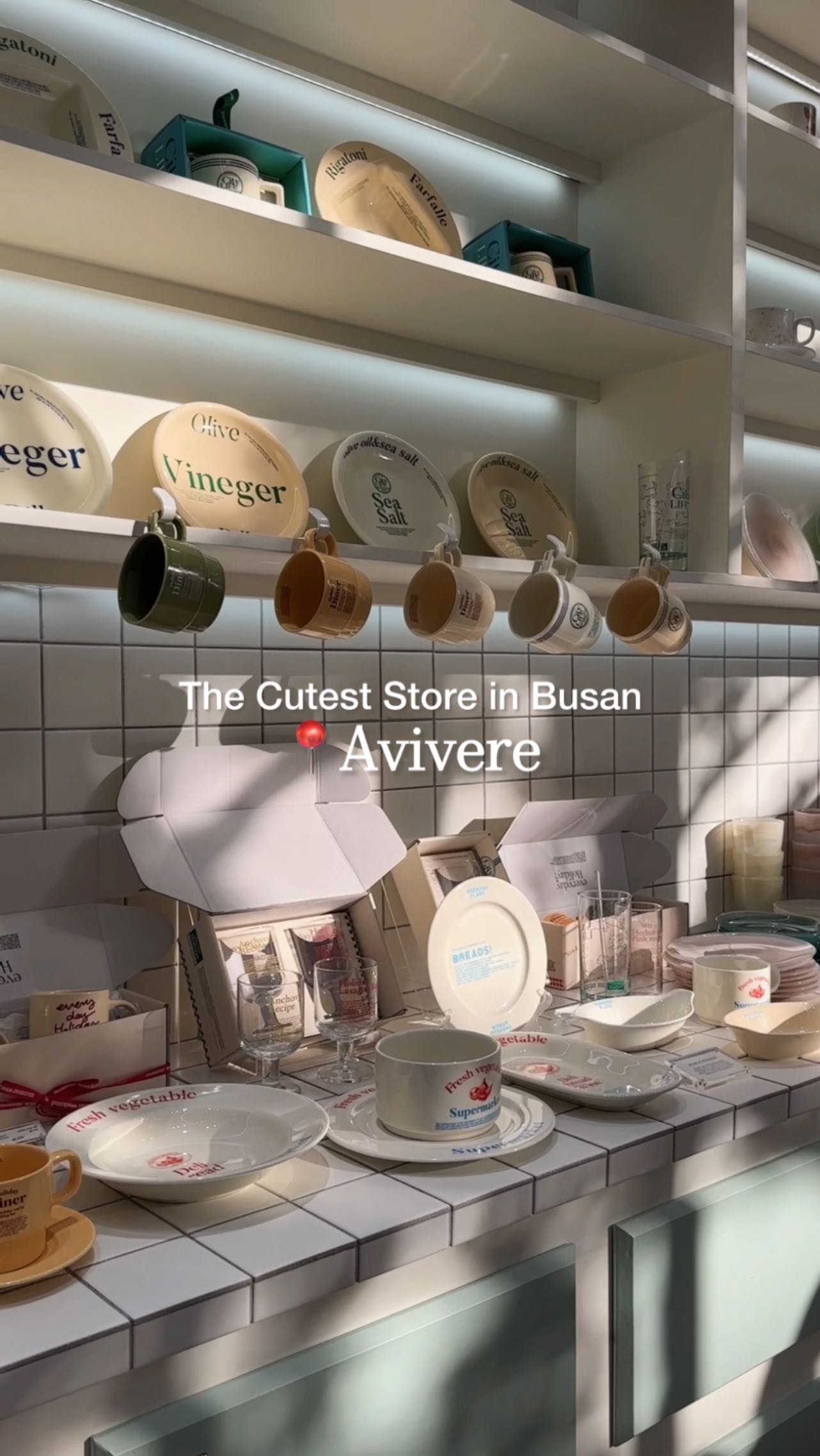 Chic Finds at a Small Busan Select Shop