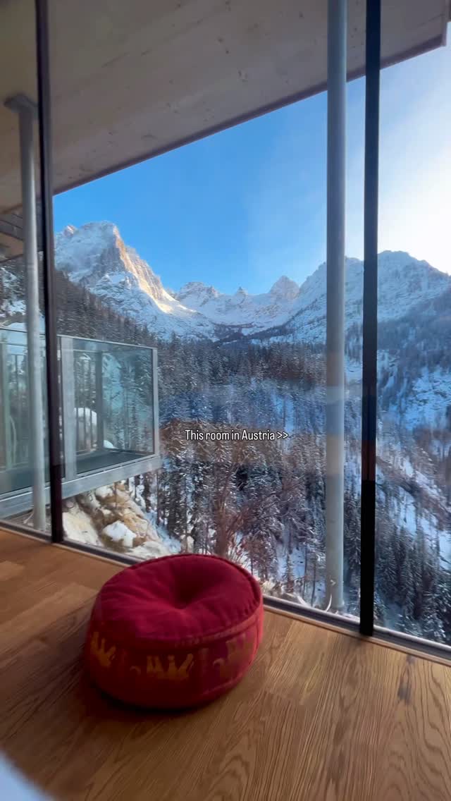 Dolomitenhütte Hotel Room with Mountain Views