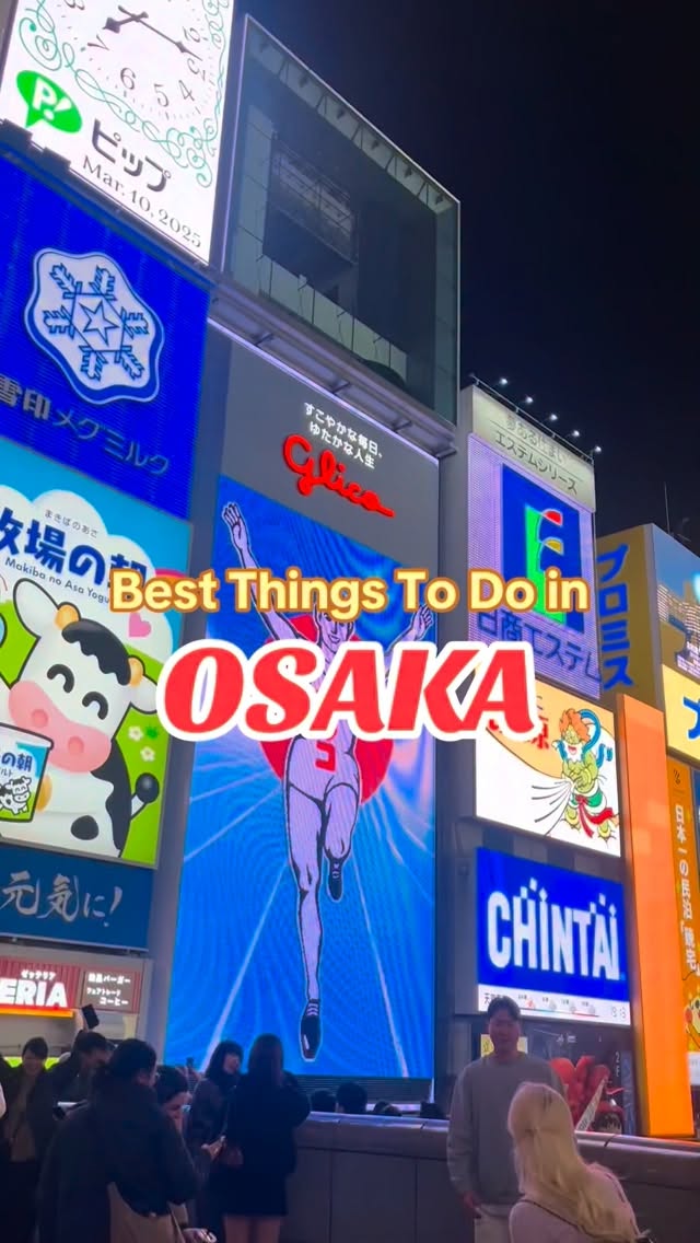 Osaka's Top Districts, Food, Shopping, and Kyoto Day Trip