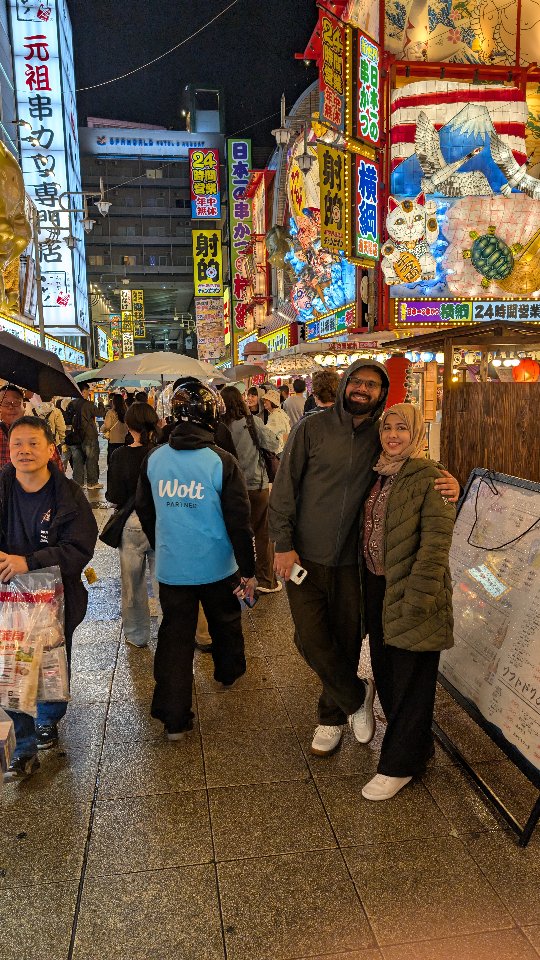 Shin Sekai and Tsūtenkaku
