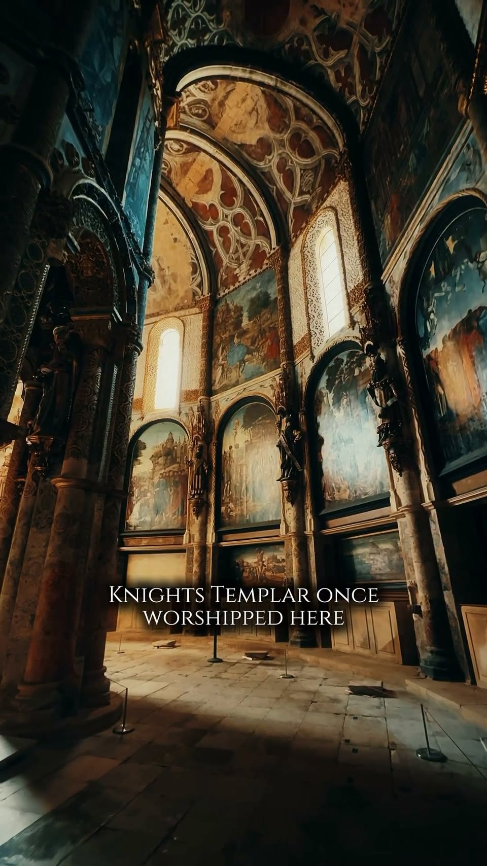 Convent of Christ's Templar Oratory and Decorations