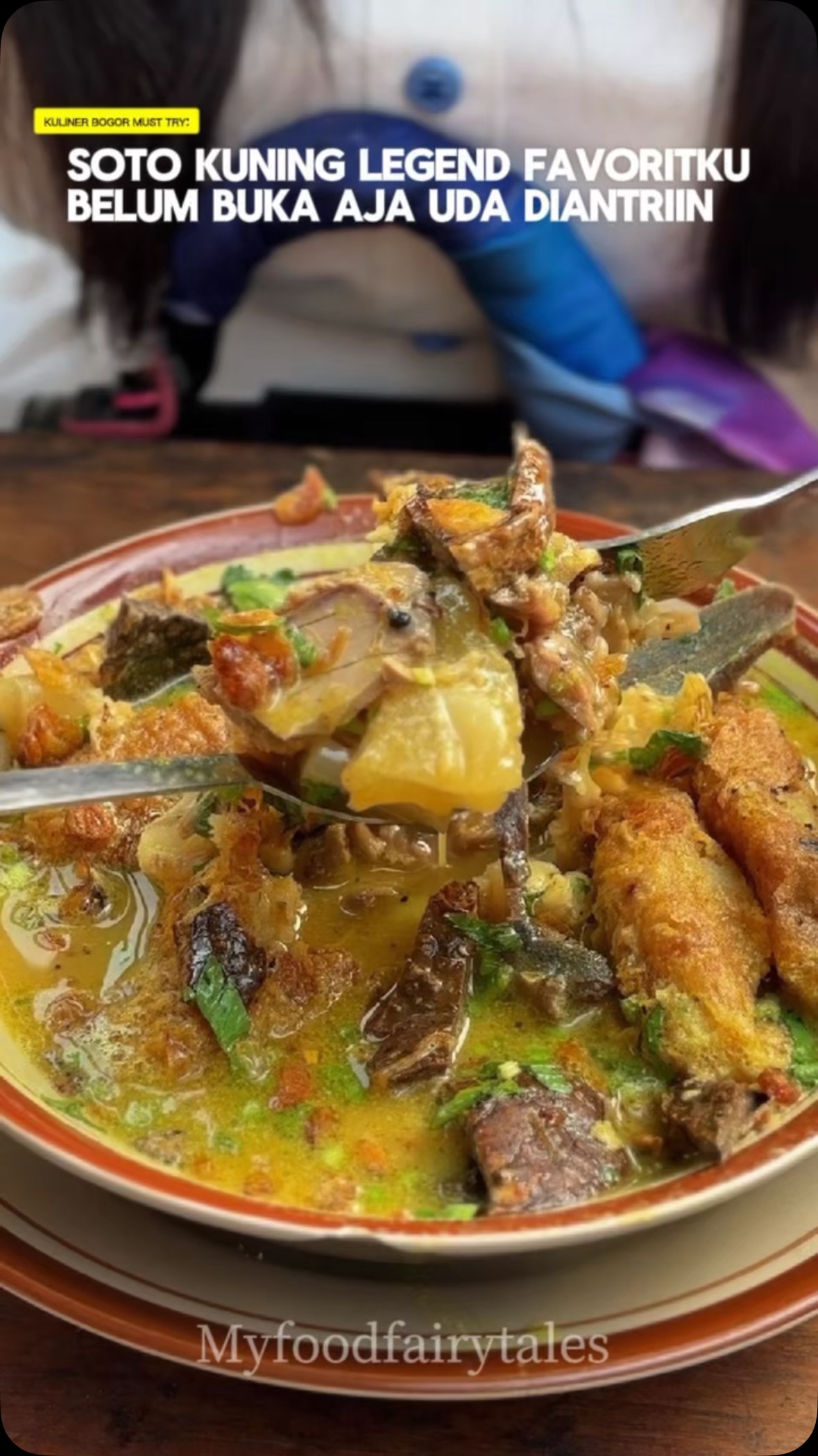 Bogor Soto Kuning's Legendary Yellow Soup