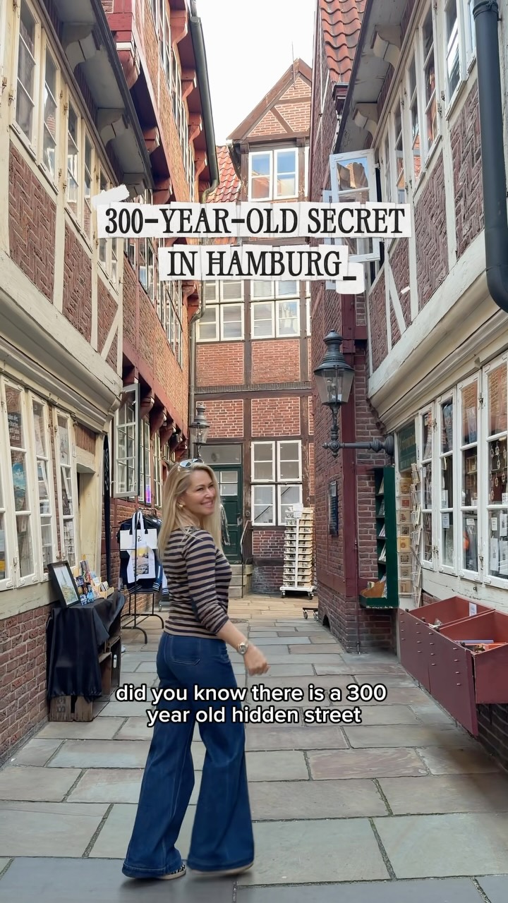 Historic Hamburg Apartments and Courtyards