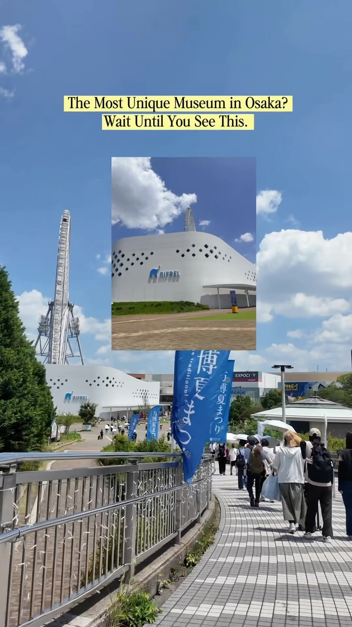 Osaka Attractions Featuring NIFREL Aquarium