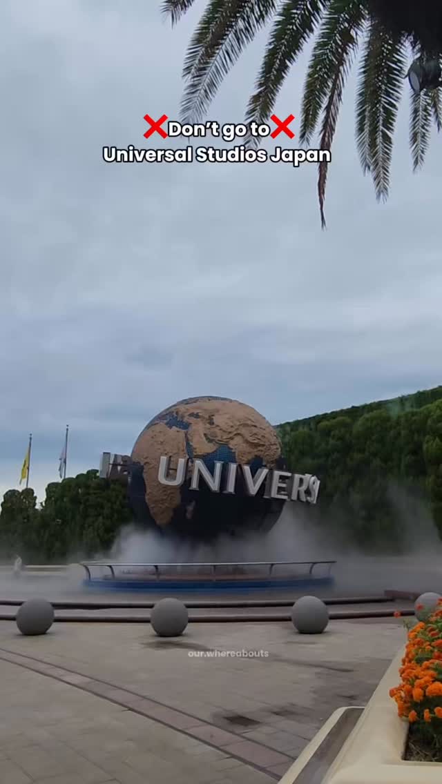 Universal Studios Japan Theme Park Tips