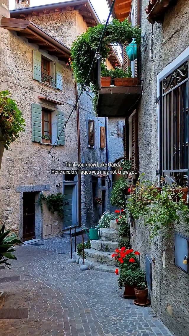 Charming Lake Garda Villages