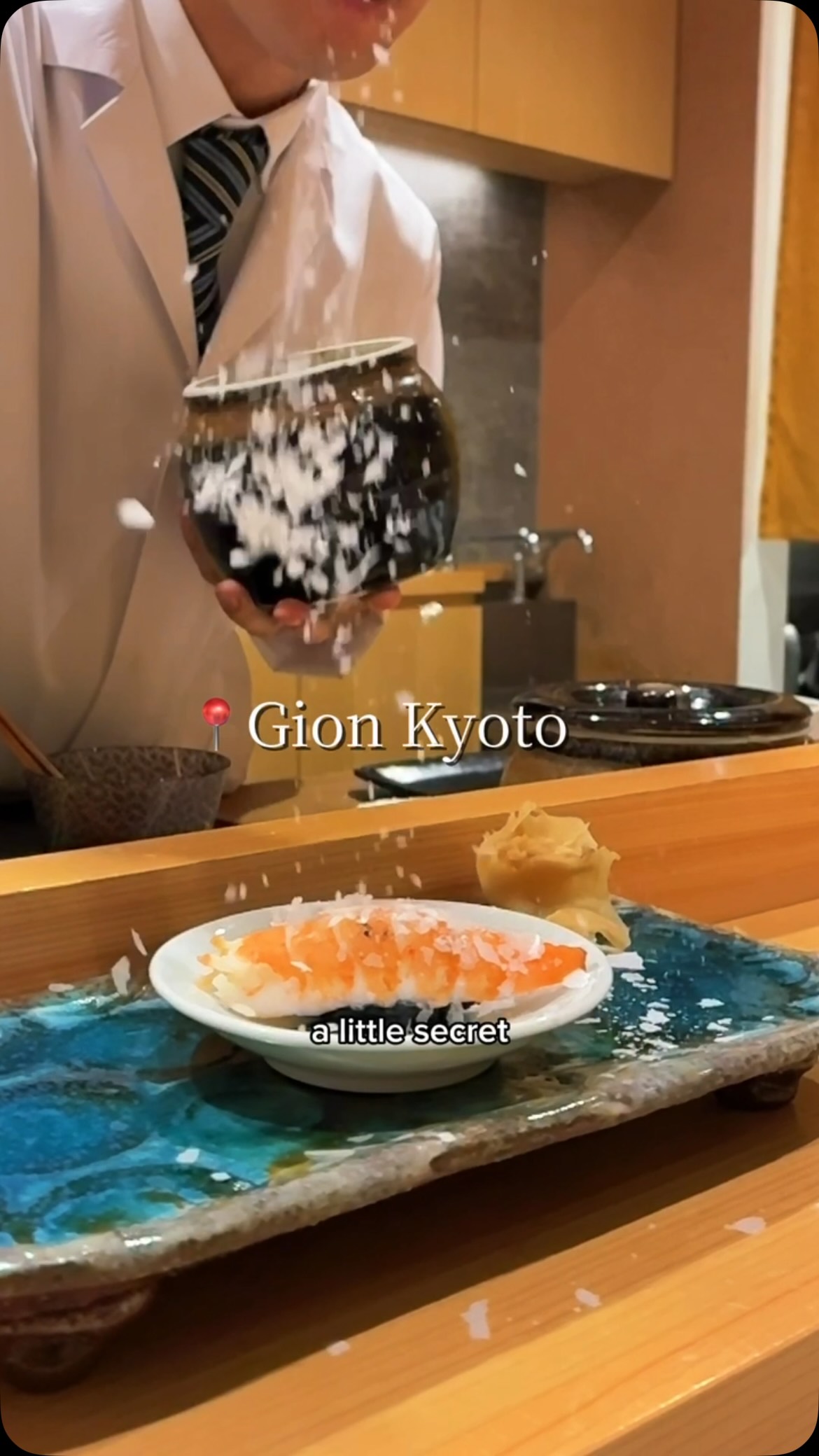 Kyoto Sushi Experience Features Multi-Course Dining