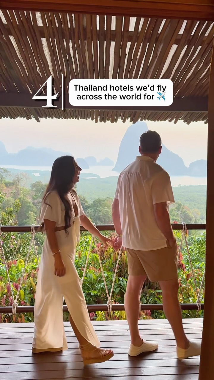 Luxury Thailand Stays With Breathtaking Views