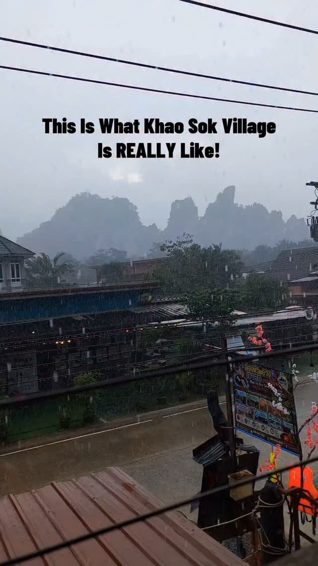 Five Rainforest Destinations in Khao Sok National Park