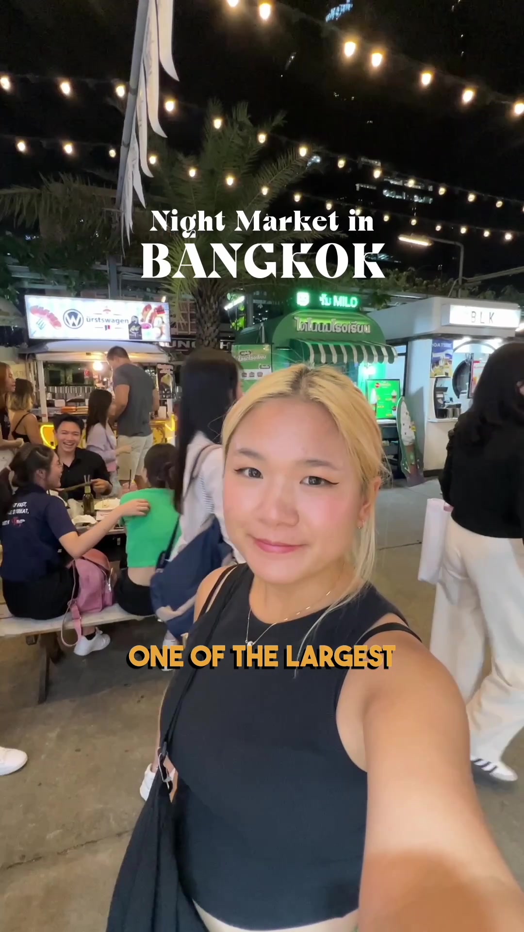 Jodd Fairs: Bangkok's Popular Night Market