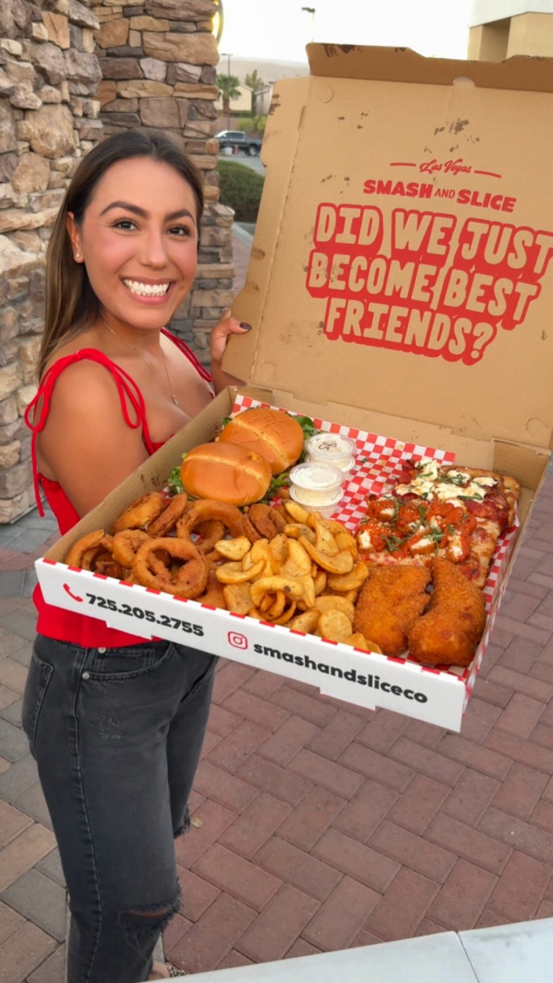 Smash and Slice Food Box Delight