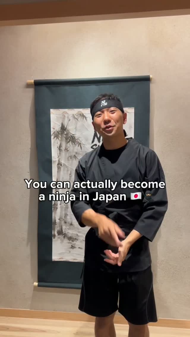 Kyoto Ninja Training Experience