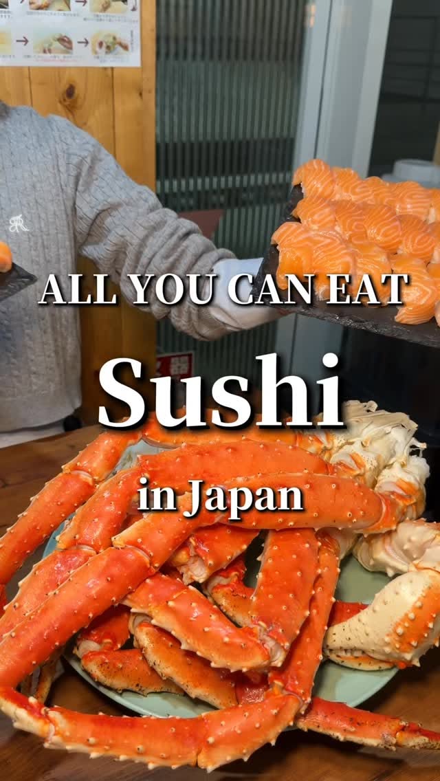 Osaka Crab Restaurant Offers All-You-Can-Eat Seafood