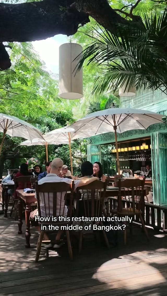 Baan Suan Sathon: Bangkok's Fairy Garden Cafe