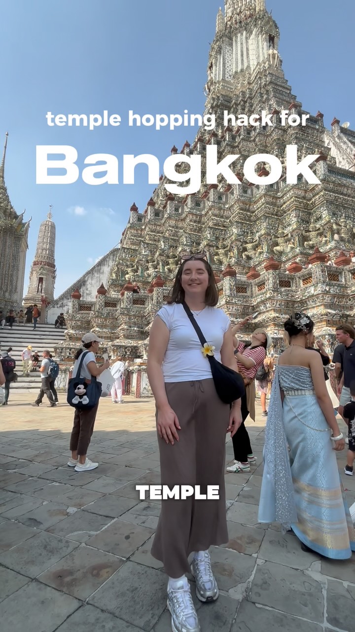 Bangkok Temple Hopping With All-Day Boat Pass