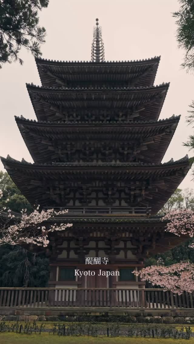 Kyoto's Daigo-ji Temple In Spring Bloom
